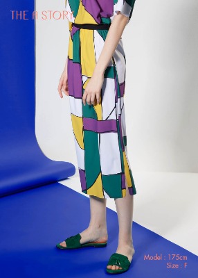 Mondrian Print Skirt (ACMDSL10)_GR