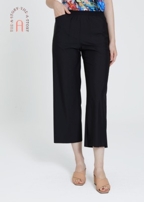[THE A STORY] S/S Out Pocket Pants (ACMDPW06)_BK,D/BL,L/GY