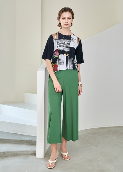 [THE A STORY] S/S [THE A STORY] S/S Wide Pants (ADSDPW09)_GR