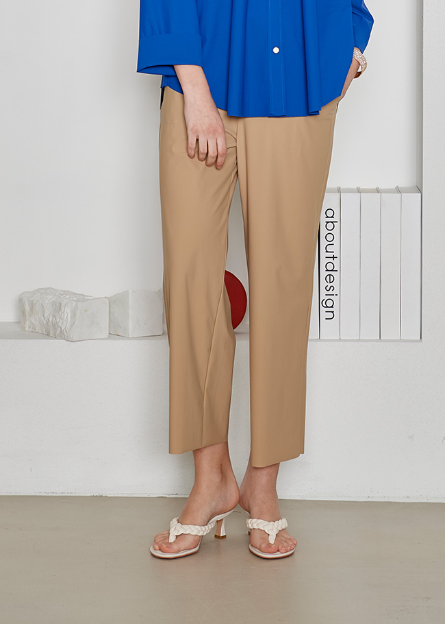 [THE A STORY] S/S Wide Pants (ADSDPW09)_BG