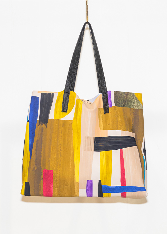 [THE A STORY] Print Shopper Bag (ADSABK01)_MB
