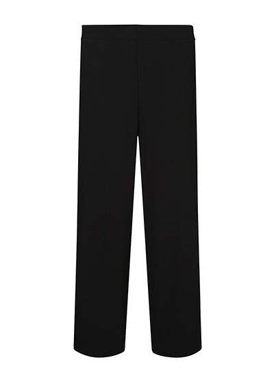 [THE A STORY] SPRING Straight Wide Pants (AESOPT61)_BK